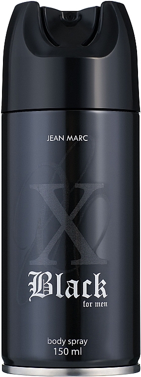 Jean Marc X Black - Deodorant — photo N1