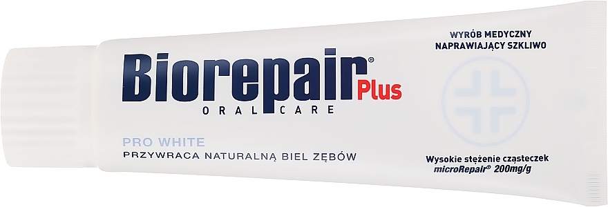 Whitening Toothpaste - BioRepair Plus PRO White — photo N2