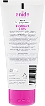 Hand and Nail Cream - Anida Pharmacy Linen Extract Hand Cream — photo N2