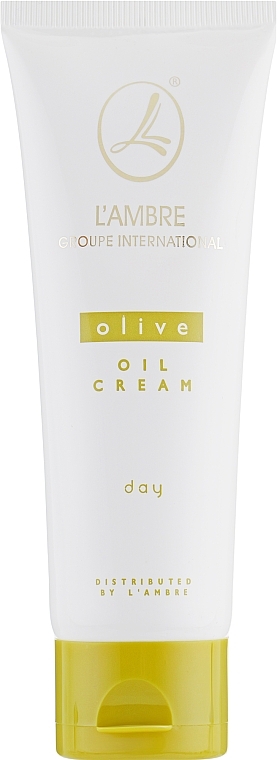 Day Face Cream - Lambre Olive Oil Line Oil Cream Day — photo N2