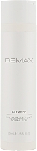 Fragrances, Perfumes, Cosmetics Tonic-Gel for All Skin Types with Hyaluronic Acid - Demax Gel Tonic For Normal Skin