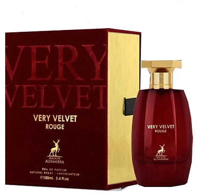 Alhambra Very Velvet Rouge - Eau de Parfum — photo N2