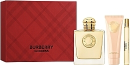 Burberry Goddess - Set (edp/100ml + b/lot/75ml + edp/10ml) — photo N2