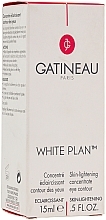 Fragrances, Perfumes, Cosmetics Brightening Eye Contour Serum - Gatineau White Plan Skin-Lightening Concentrate