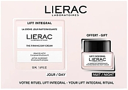 Fragrances, Perfumes, Cosmetics Set - Lierac Lift Integral Day Cream & MM Night (d/cr/50ml + n/cr/20ml)