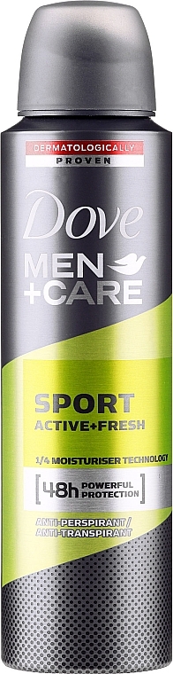 Men Antiperspirant - Dove Men+Care Sport Active Fresh — photo N2