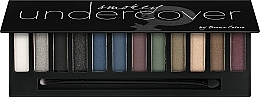 Fragrances, Perfumes, Cosmetics Eyeshadow Palette - Bronx Colors Smokey Undercover