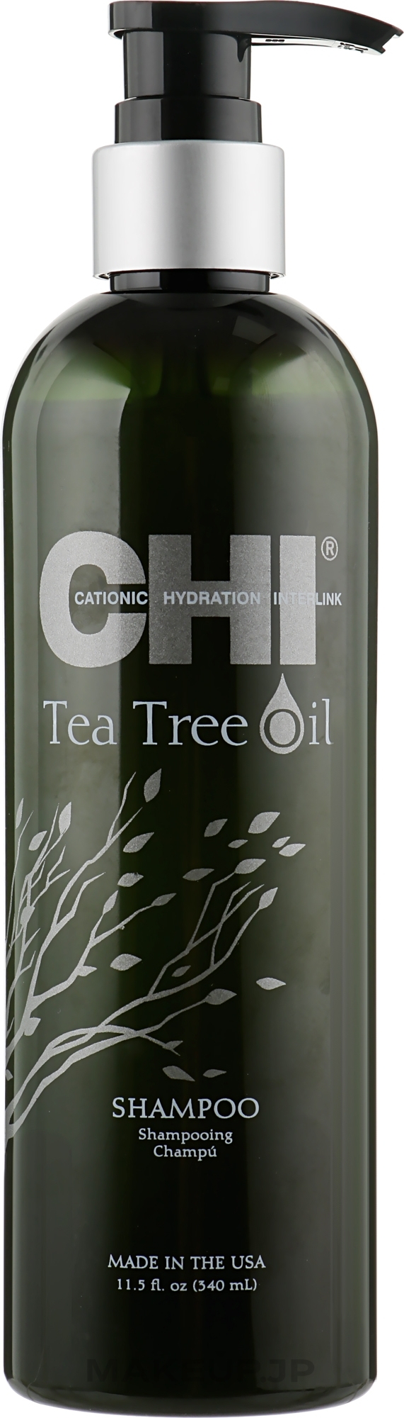 Tea Tree Oil Shampoo - CHI Tea Tree Oil Shampoo — photo 340 ml
