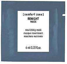 Fragrances, Perfumes, Cosmetics Night Face Mask - Comfort Zone Renight Mask (sample)