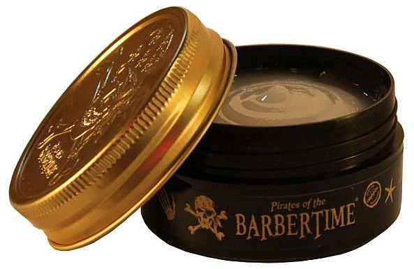 Hair Gloss Pomade - Barbertime Brillantine Glossy — photo N1