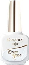 Fragrances, Perfumes, Cosmetics Self-Leveling Rubber Base Coat - ChiodoPRO Colors Queen Base