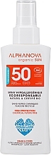 Fragrances, Perfumes, Cosmetics Sunscreen Spray - Alphanova Sun Bio SPF50 Spray Voyage