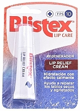 Fragrances, Perfumes, Cosmetics Lip Balm - Blistex Lip Relief Cream SPF 10