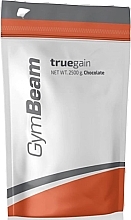 Fragrances, Perfumes, Cosmetics Chocolate-Flavored Gainer - GymBeam True Gain Chocolate