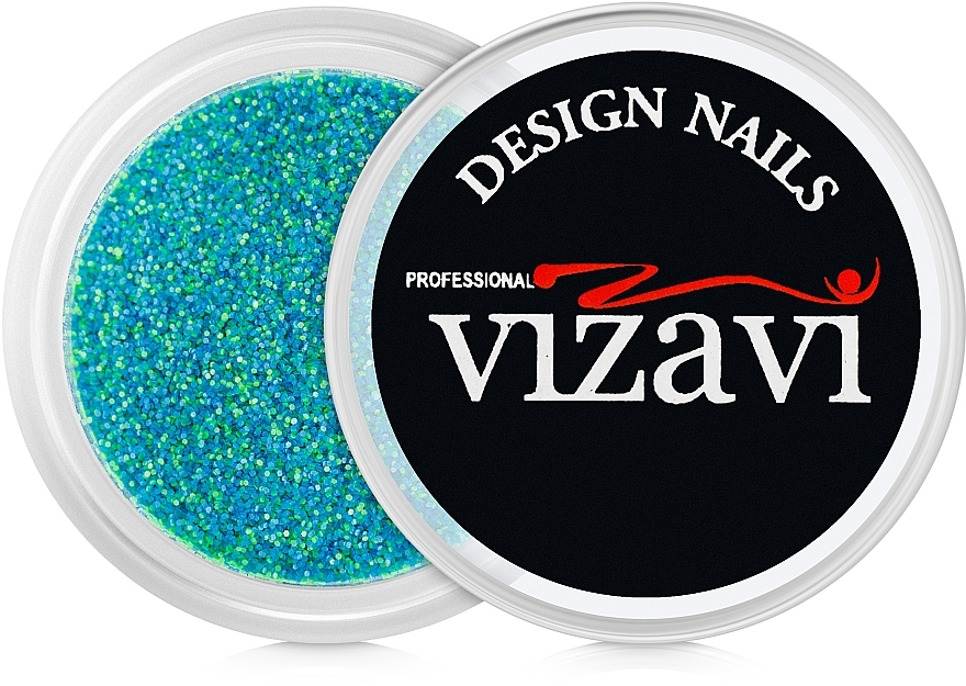 Nail Decoration "Melange" - Vizavi Professional — photo N1