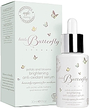 Fragrances, Perfumes, Cosmetics Petals & Blooms Brightening Serum - Little Butterfly London Petals And Blooms Brightening Anti-Oxidant Serum