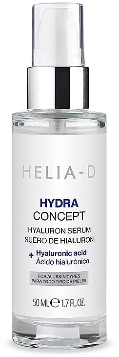 Hyaluronic Face Serum - Helia-D Officina Hydra Concept Hyaluron Serum — photo N1