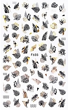 Nail Stickers 'Tropics' - Deni Carte — photo N3