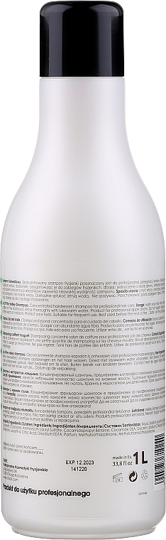 Hair Shampoo "Lily of the Valley" - Stapiz Basic Salon Shampoo Lily Of The Valley — photo N2