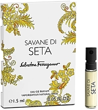 Fragrances, Perfumes, Cosmetics Salvatore Ferragamo Savane Di Seta - Eau de Parfum (sample)