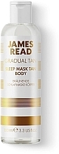 Fragrances, Perfumes, Cosmetics Night Body Mask "Care & Tan" - James Read Gradual Tan Sleep Mask Tan Body