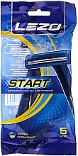 Disposable Razor, 5 pcs - Lezo Start — photo N1