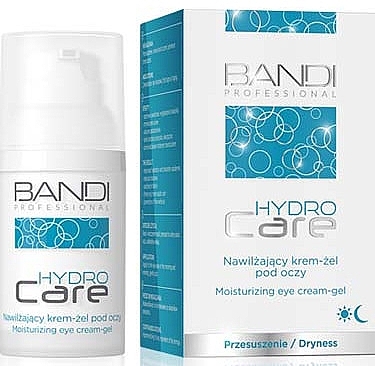 Moisturizing Eye Cream-Gel - Bandi Professional Hydro Care Moisturizing Eye Cream-Gel — photo N2