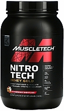 Fragrances, Perfumes, Cosmetics Whey Protein 'Strawberry Cake' - MuscleTech Nitro Tech 100% Whey Gold Strawberry Shortcake