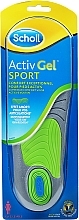 Fragrances, Perfumes, Cosmetics Comfort Sports Insoles - Scholl GelActiv Sport 35,5-40,5