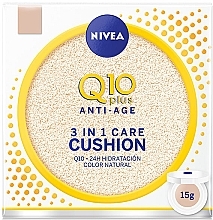 Fragrances, Perfumes, Cosmetics Foundation Cushion - Nivea Anti-Age Q10 plus 3 In 1 Care Cushion (02)