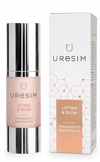 Lifting Face Cream - Uresim Lifting & Glow Cream Treatment — photo N1