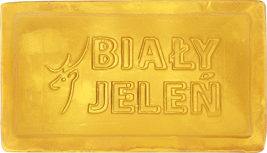 Hypoallergenic Soap, Calendula Extract - Bialy Jelen Hypoallergenic Soap Extract Calendula — photo N2