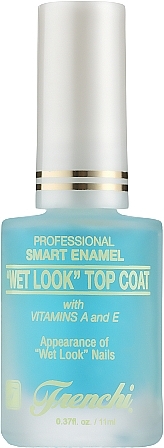 'Wet Nails' Effect - Frenchi Products Wet Look Top Coat — photo N1