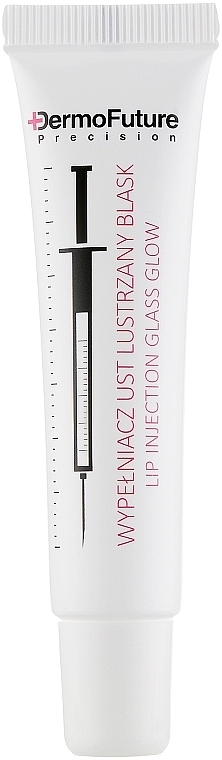 Lip Filler "Glass Glow" - Dermo Future Glass Glow Lip Filler — photo N2