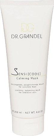 Calming Face Mask for Sensitive Skin - Dr. Grandel Sensicode Calming Mask — photo N2