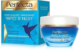 Fragrances, Perfumes, Cosmetics Anti-Wrinkle Cream - Perfecta Bird's Nest Cream Day And Night 70+