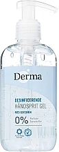 Fragrances, Perfumes, Cosmetics Alcohol Disinfectant Gel - Derma