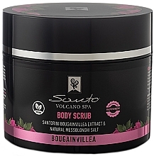 Fragrances, Perfumes, Cosmetics Body Scrub - Santo Volcano Spa Bougainvillea Body Scrub