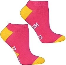 Women's Socks, pink - Moraj — photo N2