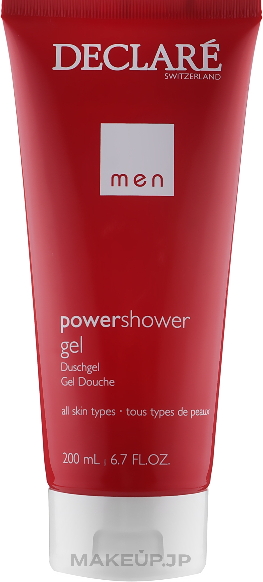 Tone-Up Shower Gel - Declare Power Shower Gel — photo 200 ml