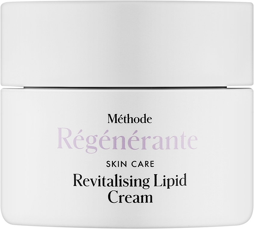 Revitalizing Lipid Cream for Dry Skin - La Biosthetique Regenerante Revitalising Lipid Cream  — photo N1