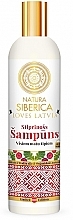 Fragrances, Perfumes, Cosmetics Strengthening Hair Shampoo - Natura Siberica Loves Latvia Shampoo