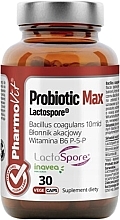 Dietary Supplement 'Probiotic Max' 30pcs - Pharmovit Clean Label — photo N5