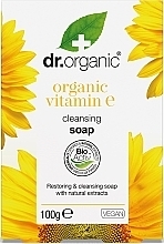 Vitamin E Soap - Dr. Organic Bioactive Skincare Organic Vitamin E Soap — photo N2