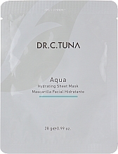 Moisturizing Sheet Mask - Farmasi Dr. C. Tuna Aqua Hydrating Sheet Mask — photo N1