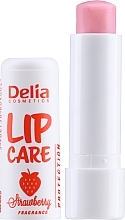 Fragrances, Perfumes, Cosmetics Lip Balm - Delia Lip Care Strawberry