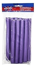 Fragrances, Perfumes, Cosmetics Professional Flex Rollers 20/210, purple - Ronney Professional Flex Rollers