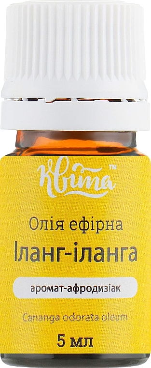 Olejek eteryczny Ylang-ylang - Kvita  — photo N2