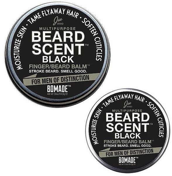 Beard Balm - Jao Brand Beard Scent Black Beard Balm — photo N1