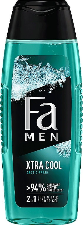 Set - Fa Men Extra Cool (deo/150ml + sh/gel/250ml) — photo N3